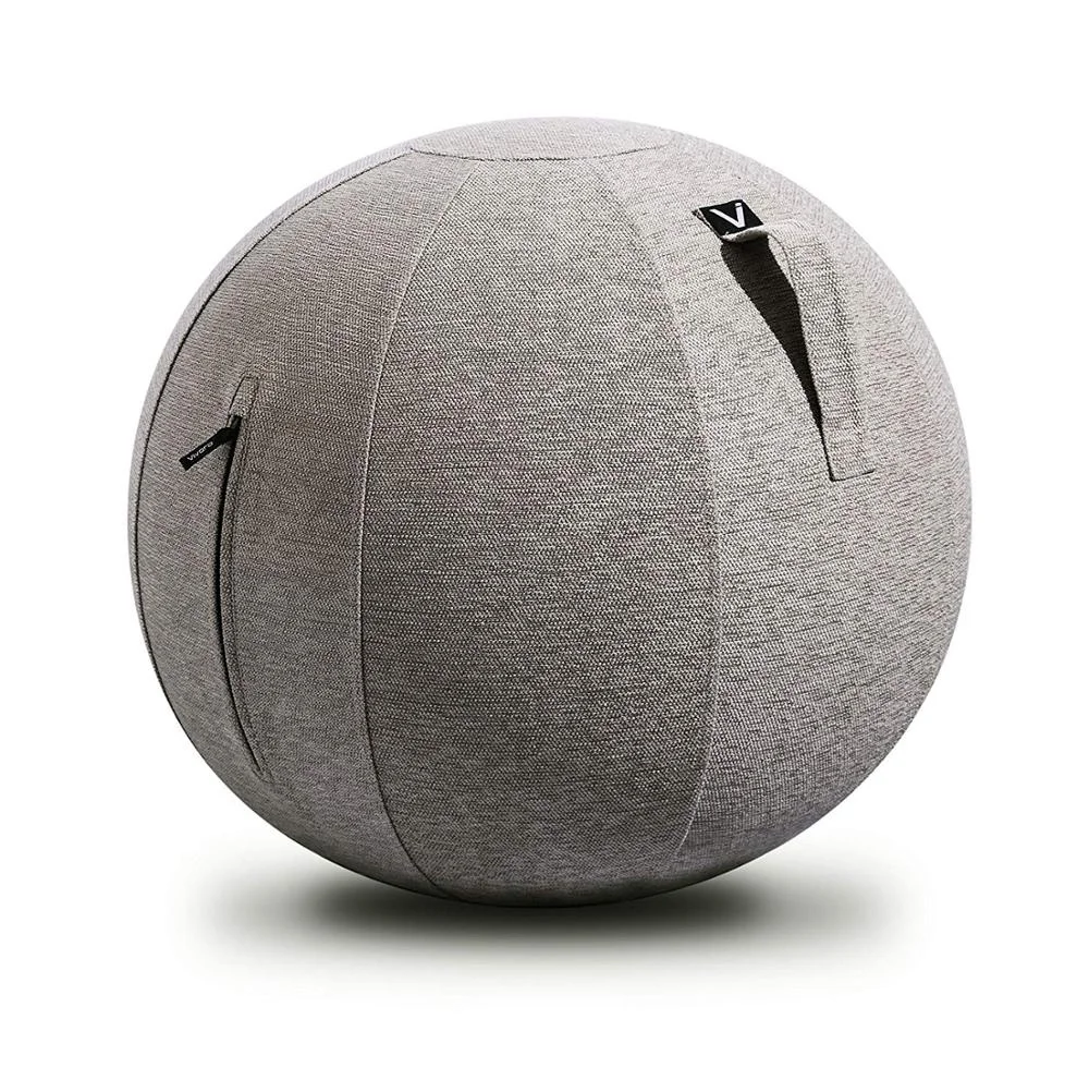 65 eco-friendly exercise ball yoga ball cover for body building