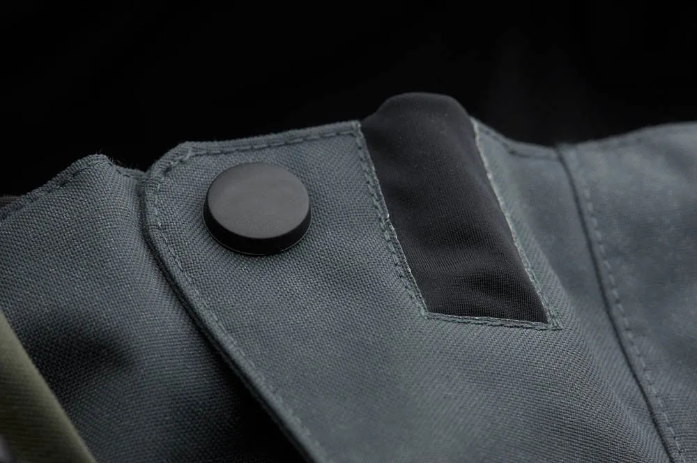 3-layer waterproof wading jacket angler jacket