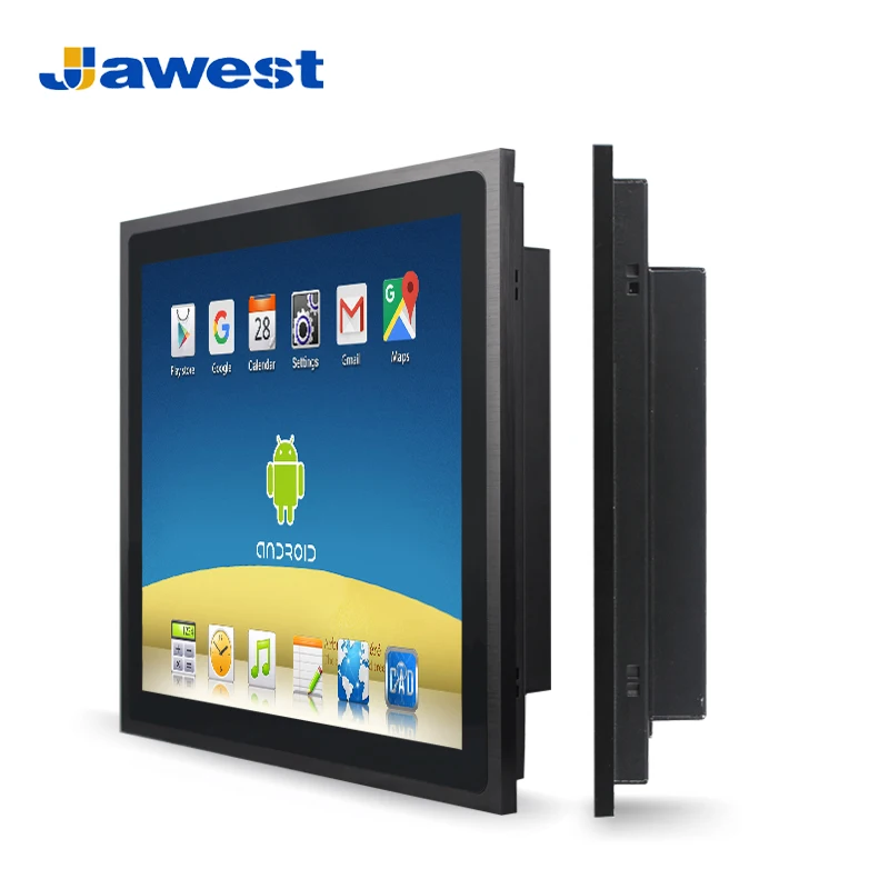 12 дюймов панели компьютера тонкий ободок водонепроницаемый Сенсорный экран промышленных Android Tablet PC