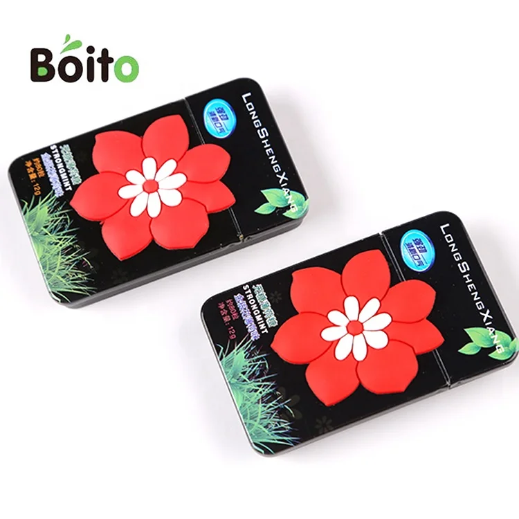 Promotions mini hand applique small slide tin with pressed mints strong fresh sugar free mint candy