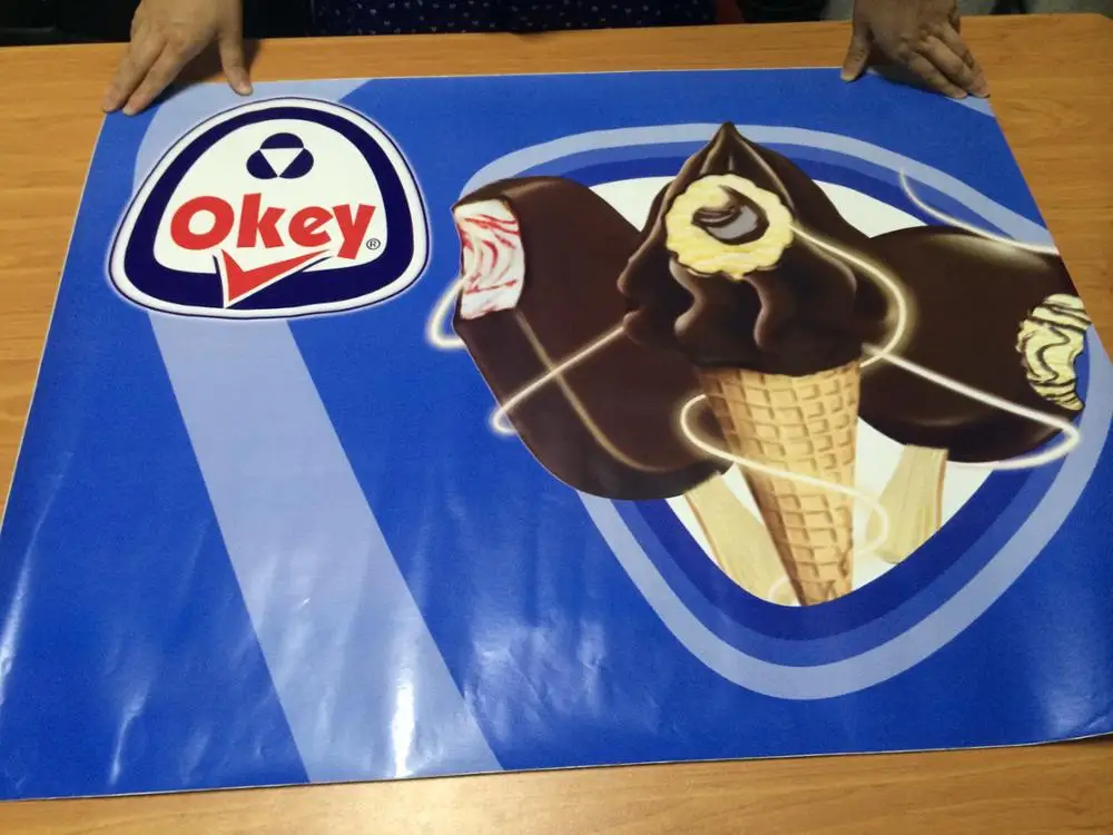 Outdoor Advertisement Bus Body Sign High Quality Color Vinyl Sticker Material