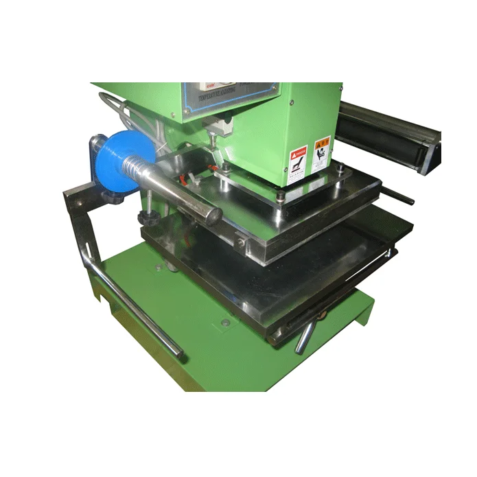 Highly Popular Mini Manual Mark Hot Stamping Machine Semi-Automatic with Digital Features for Embossing on Plastic and Wood