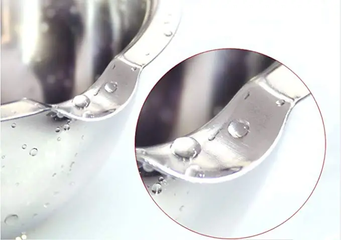 
Food Grade Stainless Steel Double Boiler Pot Sugar Melting Pot Chocolate Melting Pot 