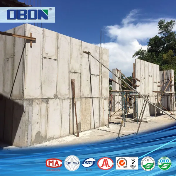 Fireproof Eps Concrete Cement Sandwich Wall Panel Systems Hebei, Prefab Eps Concrete Cement Sandwich Wall Panel Guangdong.