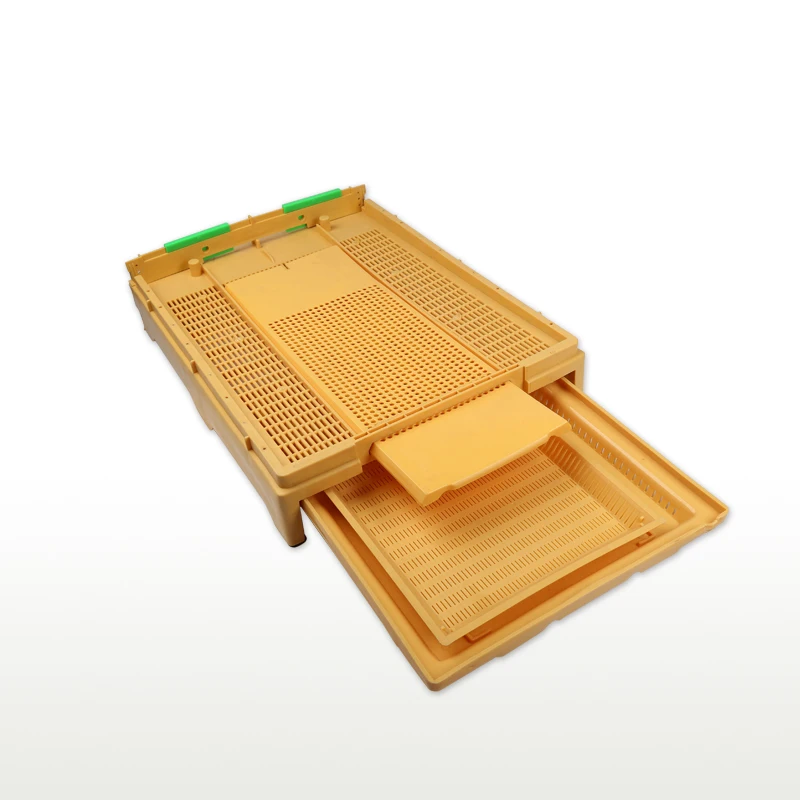 Plastic Beehive Bee Hive Base Beekeeping Equipment china supplier