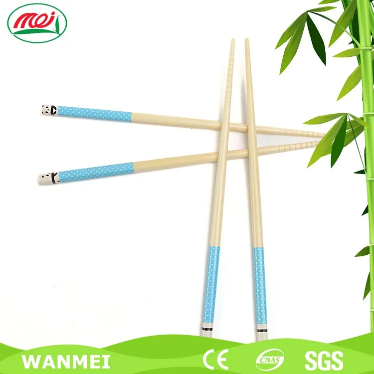 Chinese Disposable Paint-free Natural bamboo chopsticks 8.0*240MM Free custom logo for hotel Chopstick