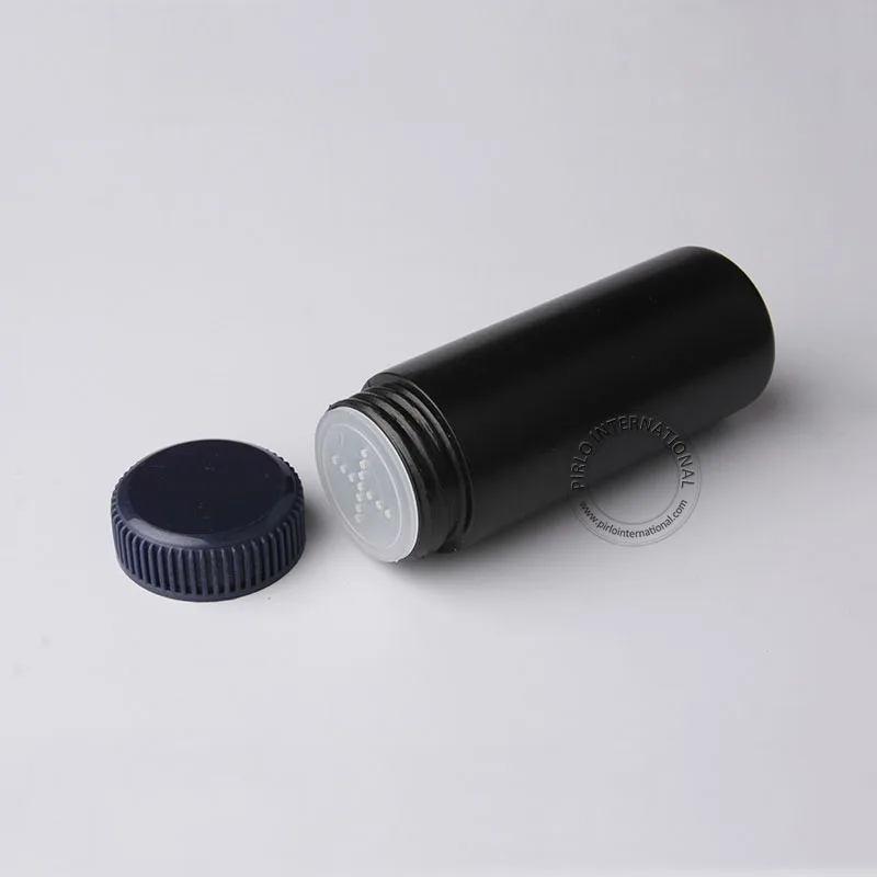 60ml 2oz plastic shaker powder bottle plastic powder jar for baby talcum powder