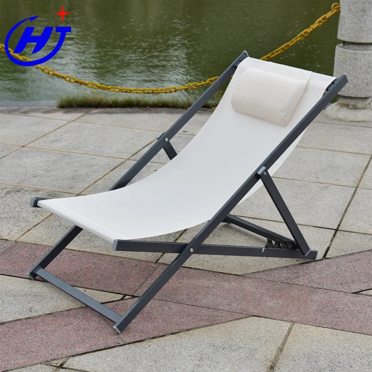 
UKEA Garden Furniture outdoor Lightweight Aluminum Folding Beach Head Chair 