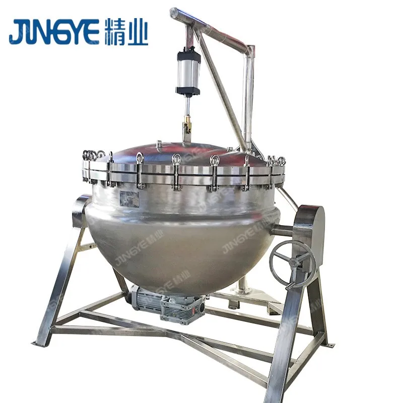 400L  Industrial Electric Pressure Cooker for Boiling Bone or Bean