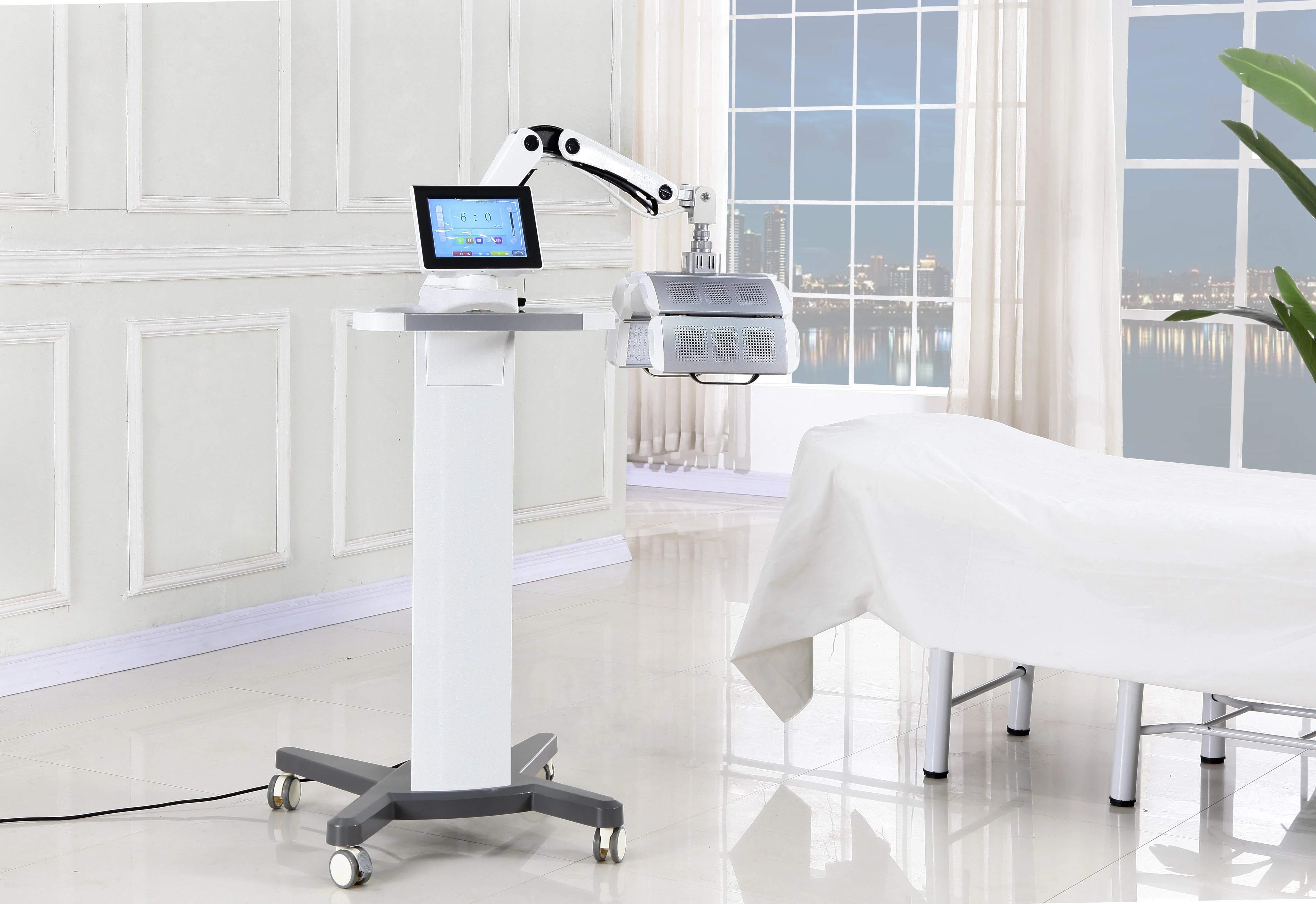 High power Photon led skin rejuvenation  Red Blue light infrared therapy device on sale