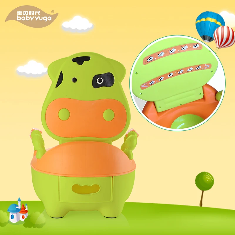 
2016 new style cow baby training potty 