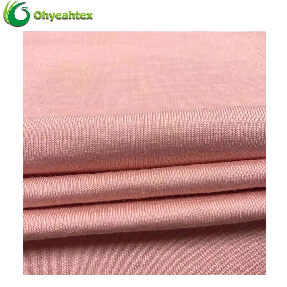 
Eco-friendly and Soft 32S Jersey Spandex Cotton Modal Fabric 