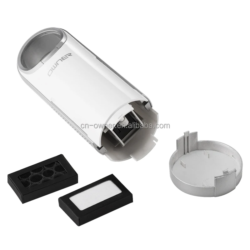 Electrical Power Source and USB Installation car air purifier with air revitalizer