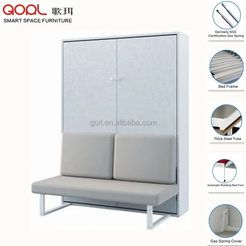 Экономия пространства мебель QF154/SF трансформер современные стены-кровать с дивана