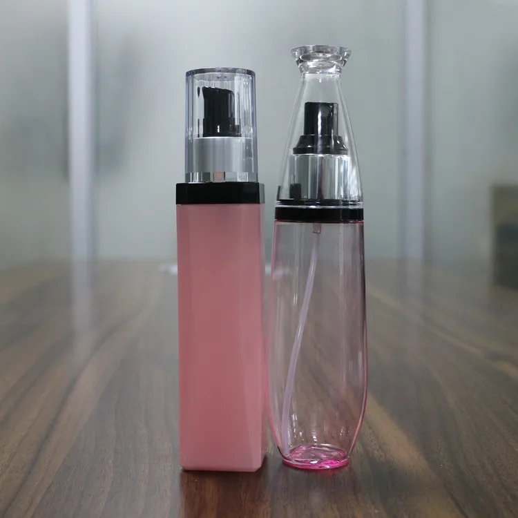 Лосьон для упаковки бутылок контейнеры косметики 100 мл площади пластиковые бутылки