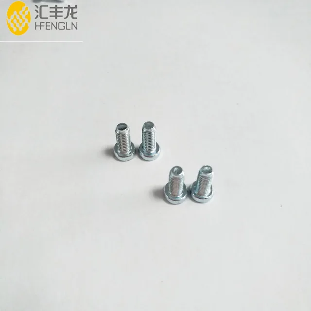 Hot sales size M6 metal screw hexagonal