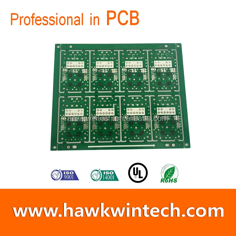 Custom 6-Layers PCB Copper Memory Bank Chips Module Circuit Board PCB