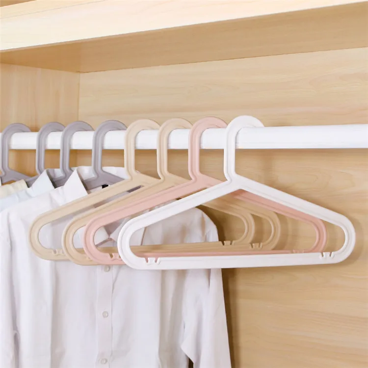 Factory Price High Quality Plastic Clothes Hanger