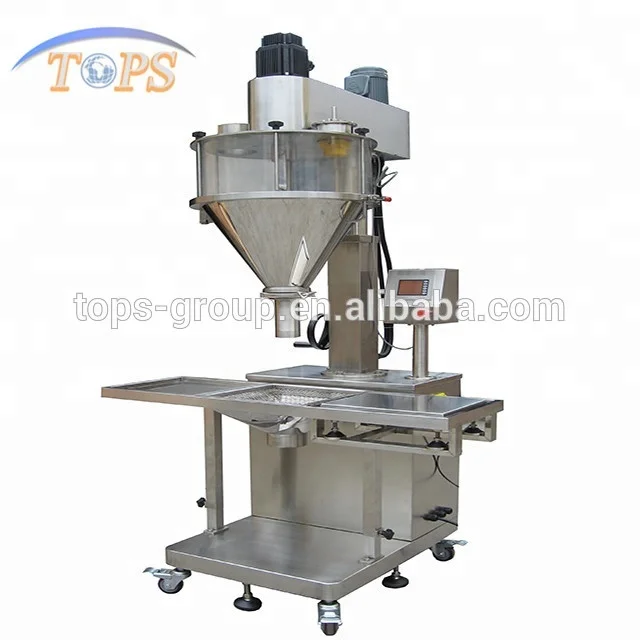 Doser Filling Machine 1 - 500g for Quartz Flour Powder Auger Filler 4000BPH 3P AC208-415V 50/60hz 40--120 Times Per Min