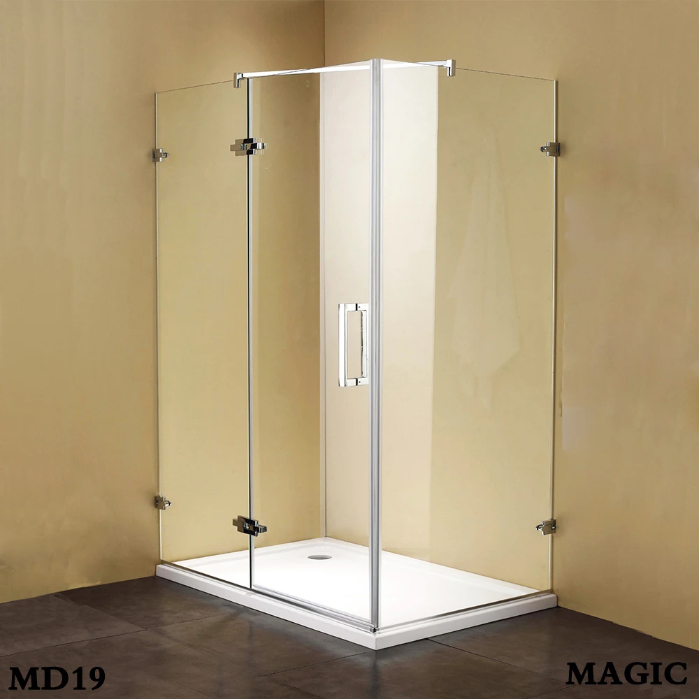 
Foshan Magic Factory,frameless,rectangle,swing door,8mm/10mm tempered clear glass,shower cabin(120x80cm,120x90cm)  (60441605951)