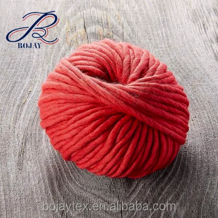 2022 New 19 Micron Chunky Hand Knitting Crochet Cotton Lana Merino Wool  Yarn