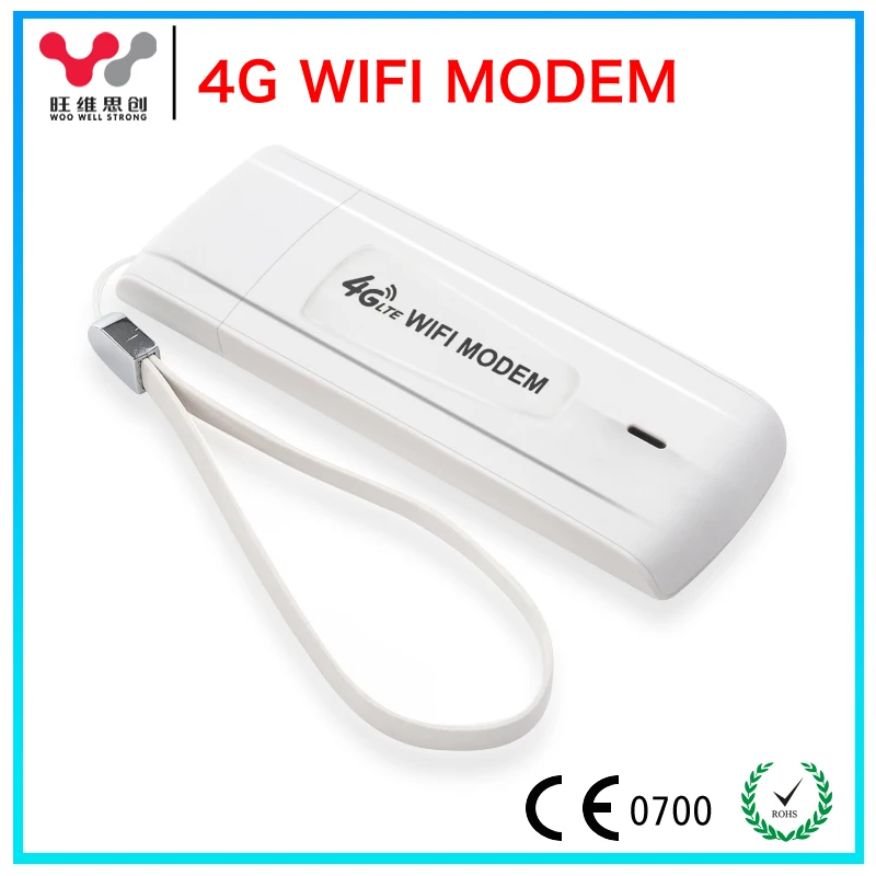 Fast Speed 100Mbps USB Wi-Fi Adapter 4G Wireless Router with SIM Card Slot