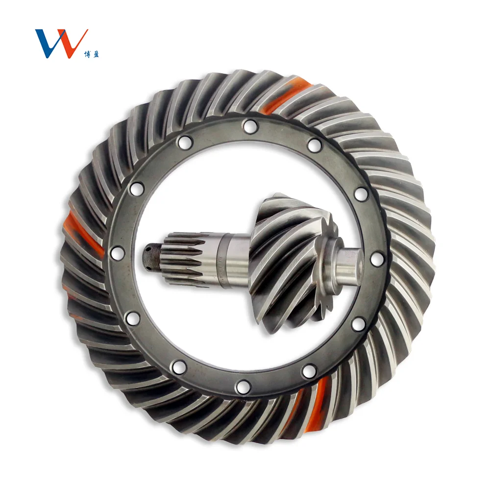 Большие металлические Передачи Счетчик вал Бетономешалка шестерни