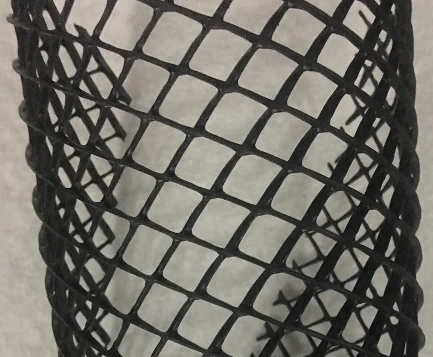 bi planar geonet 2-diamentional drainage hdpe net extrusion plastic net
