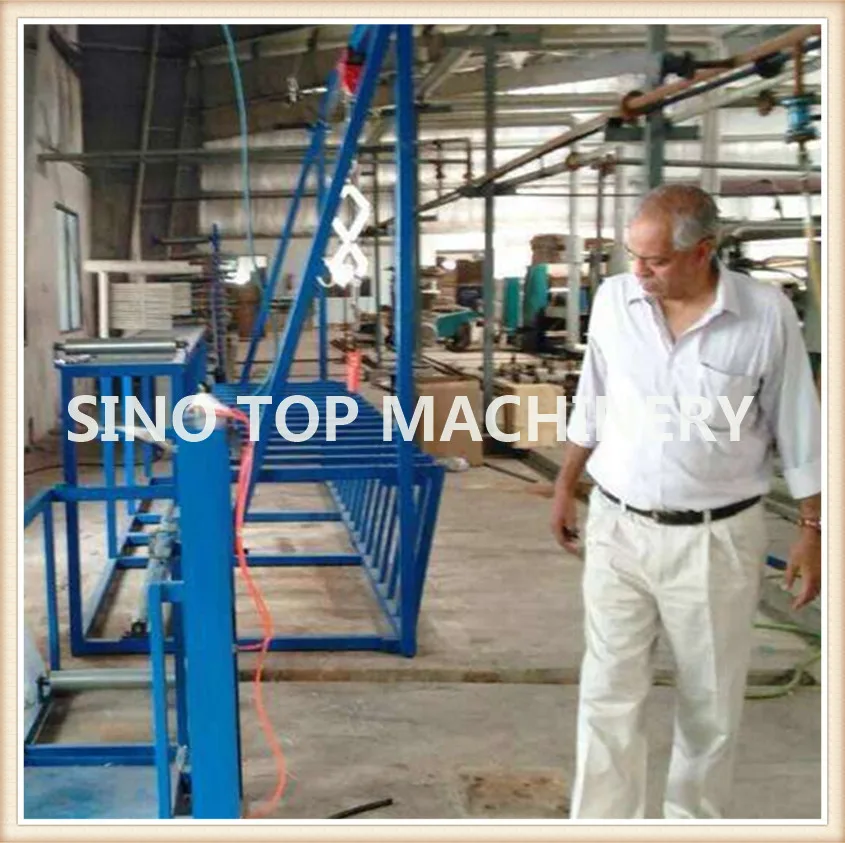 Автоматический Сбор и Печать Онлайн Края Протектора Производство Оборудования