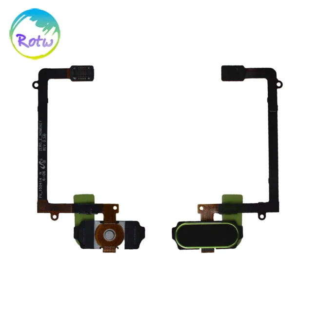 Finger Print Home Button Key Flex Cable Replacement for Samsung Galaxy S6 Edge G925