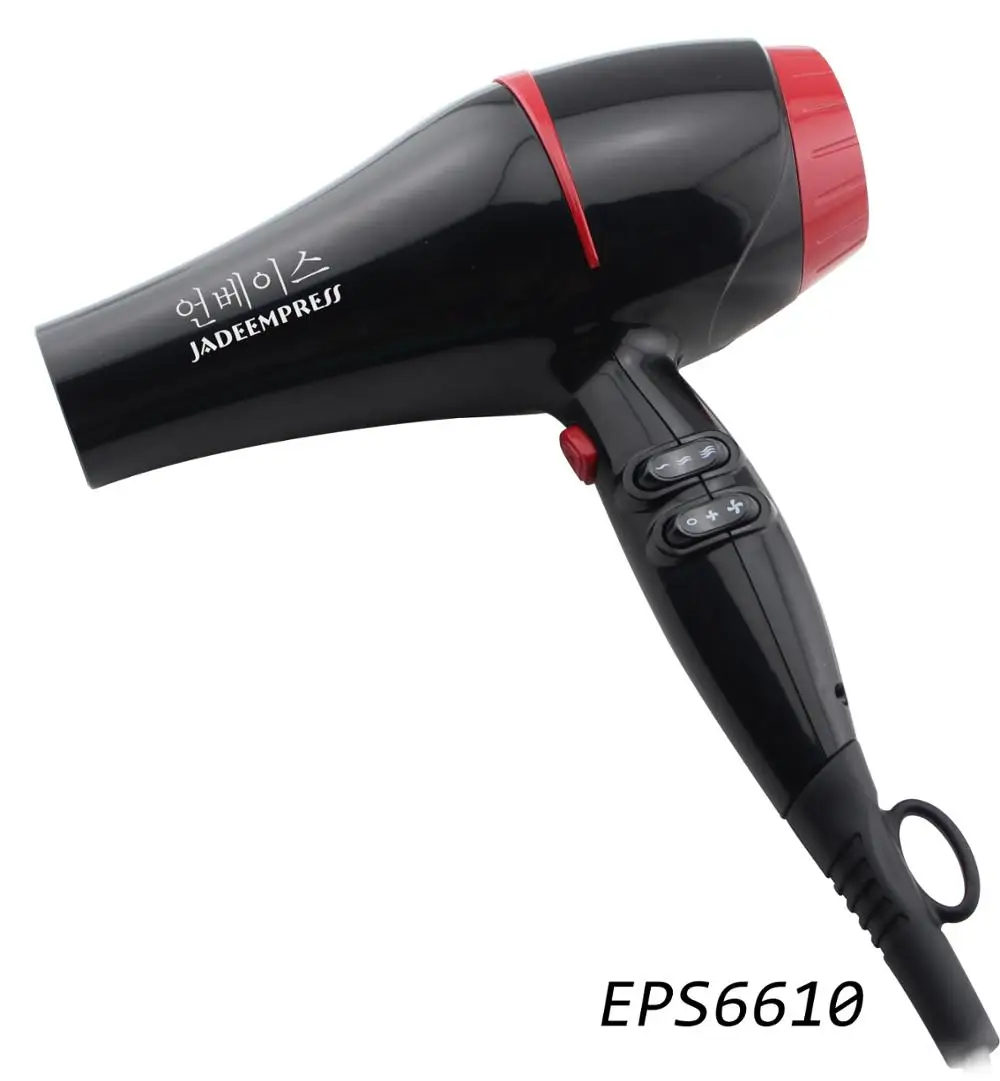 Professional removable filter  Hair Dryer with high  temperature resistant  of EPS6610