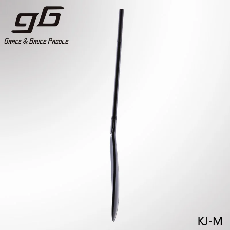 
cheapest 2 PC Straight Shaft adjustable wing 100% 3K twill carbon canoe kayak for sale 