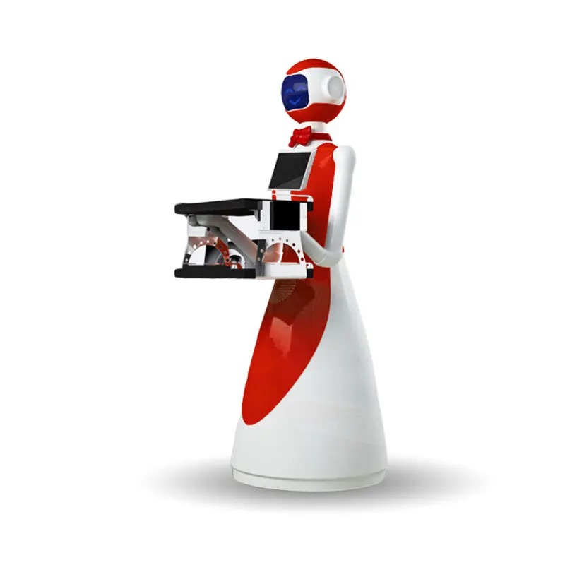 Restaurant  waiter from china supplier intelligent service robot