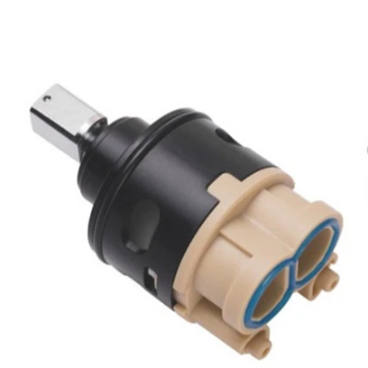 
HAIRUI HR40H-L01 40mm upper O-ring high-flow to india market ceramic disc cartridge for faucet factory supply export directly 