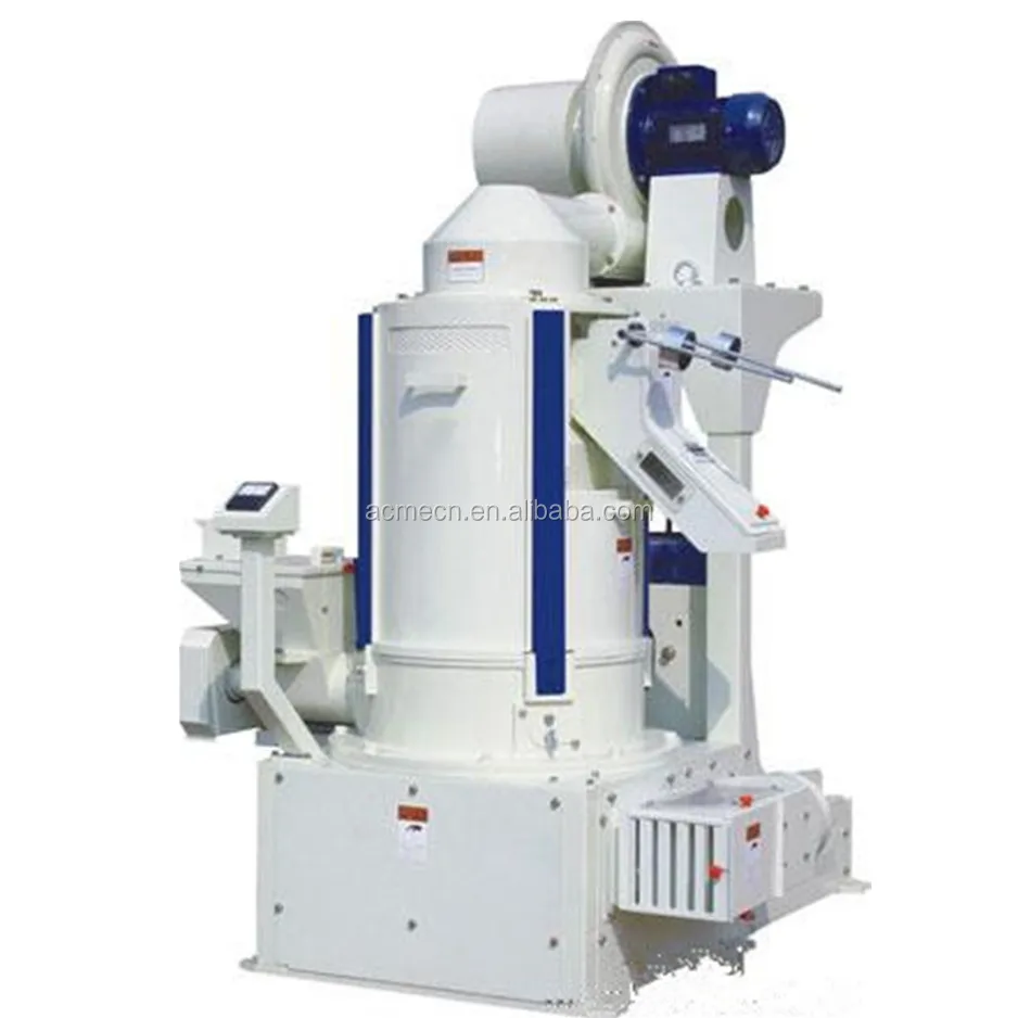 Rice Mill Vertical Iron Roller Rice Whitener