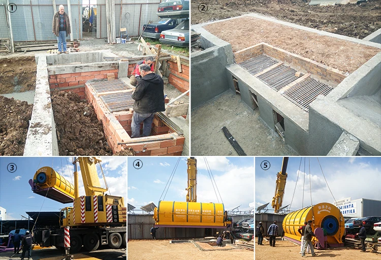 пиролизная установка для переработки пластики пиролизом можно перерабатывать 10 тонн в сутки очень выгодное дело и экологичное 