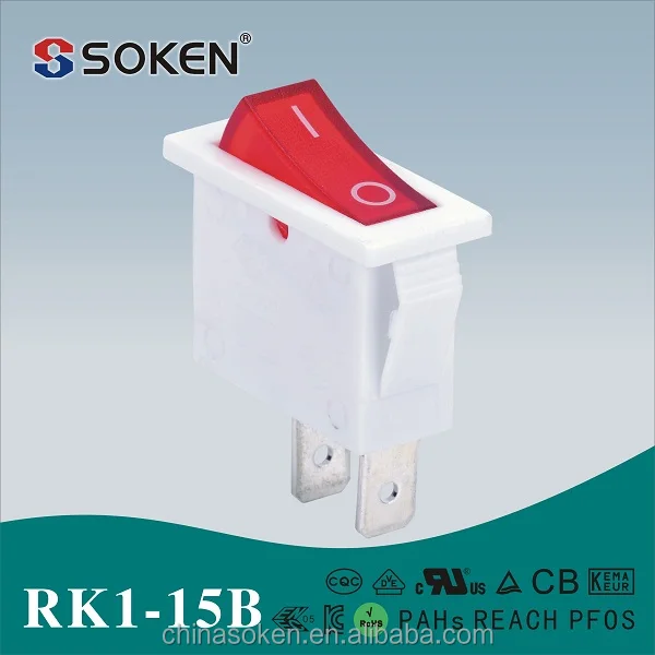 250vac 16a на-off/on-on rocker switch для подачи воды/печь/нагреватель