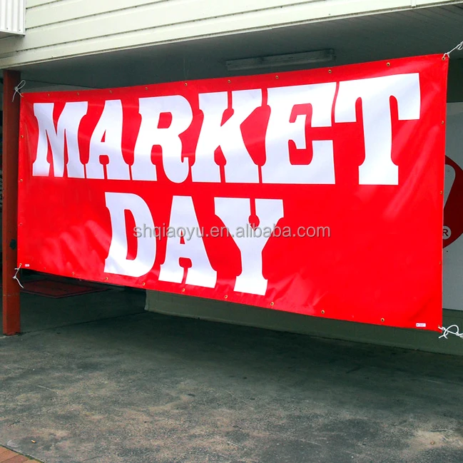 Eco Solvent Custom PVC Fllex Vinyl Banner Printing Fast Delivery Service