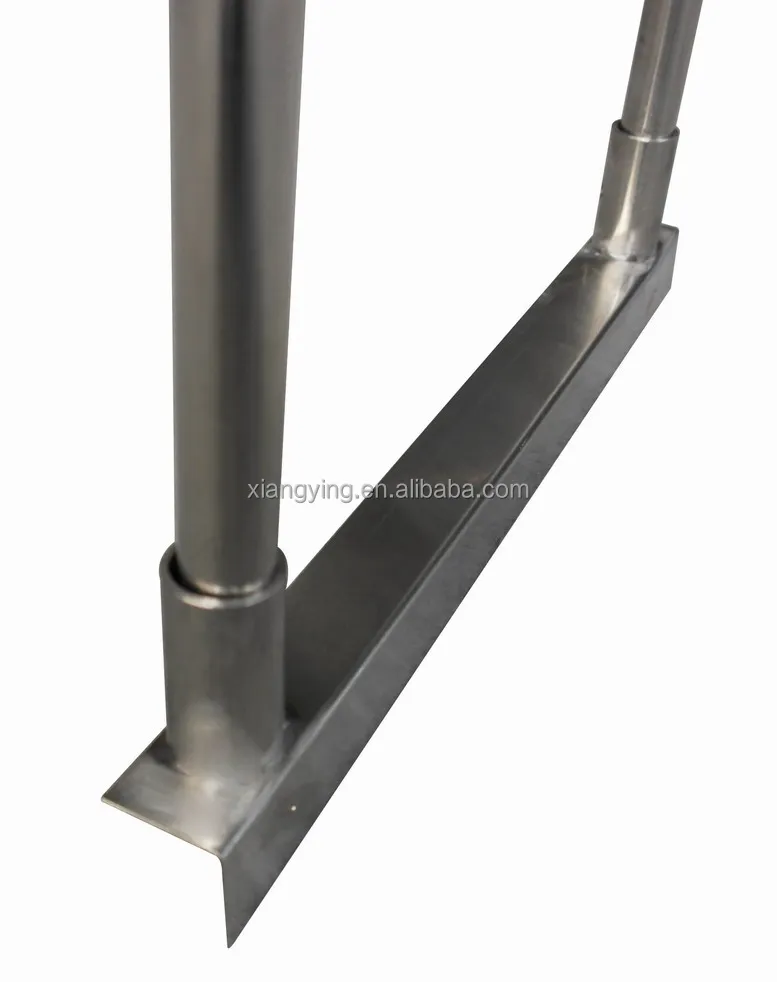 NSF Approval 304 403 201 Stainless Steel Kitchen Work Table Double Tier Overshelf/Table Mounted Shelf China Factory Price