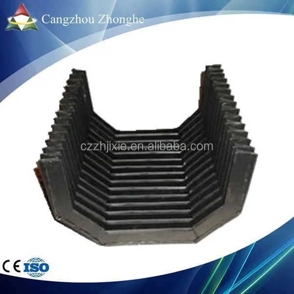 CNC machine shield protective bellows cover made in China
