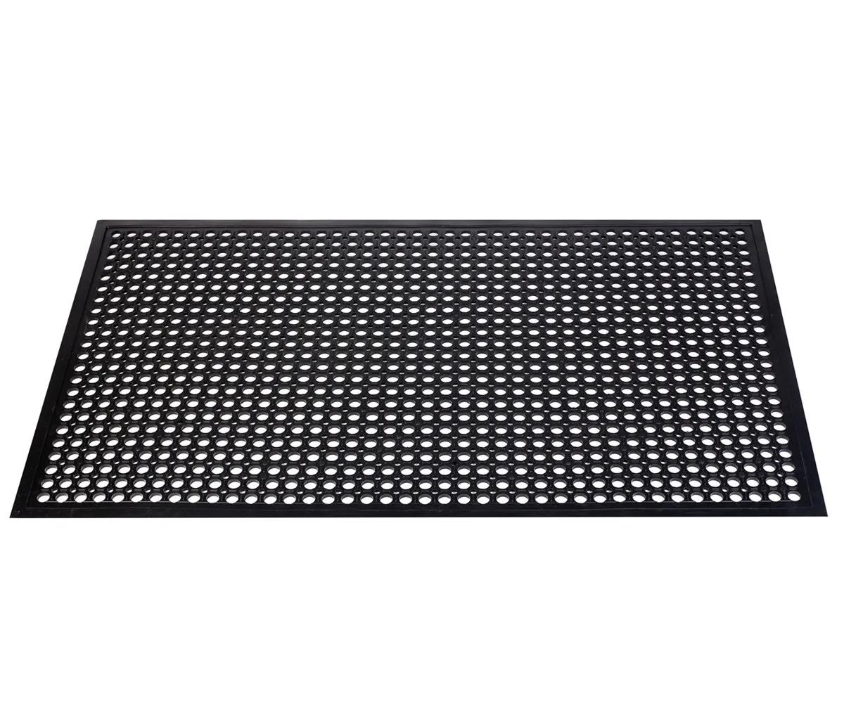 Промышленных и коммерческих резиновый мат кухня/аэропорт пол