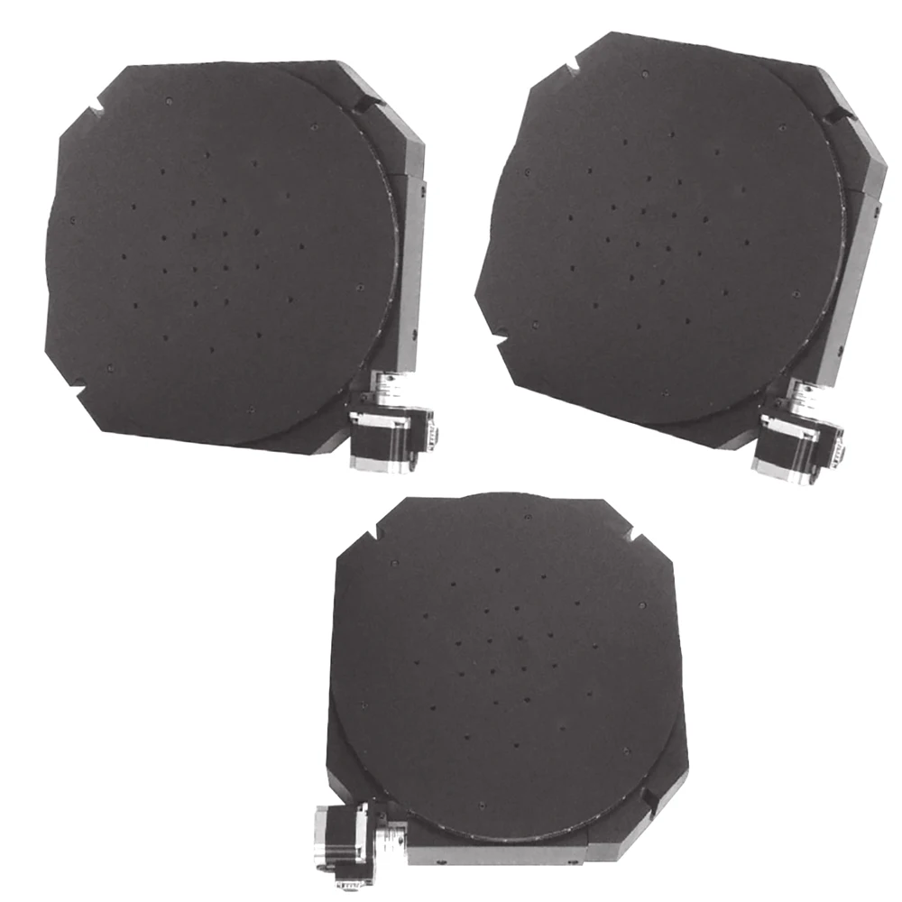 Микро линейные моторизованные слайды ласточкин хвост высокой мощности Электрический поворотный стол пьезотрансляции