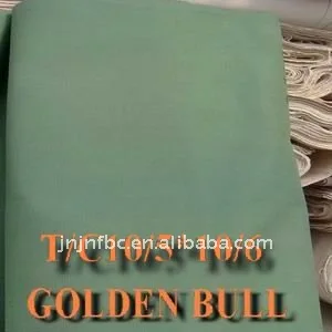 poly cotton waterproof canvas