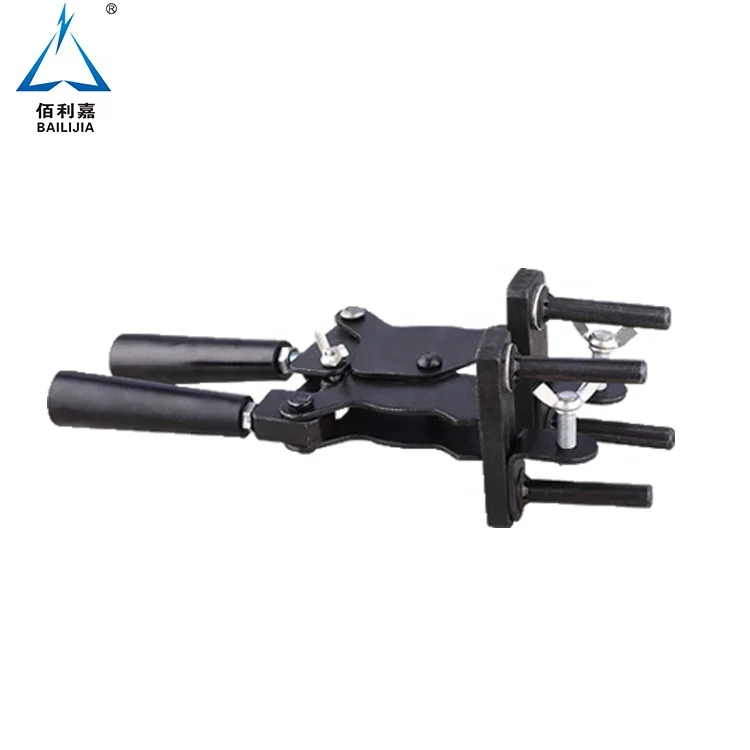 Shaoxing Bailijia Carbon Steel Manufacture Exothermic Welding Mold Clamp