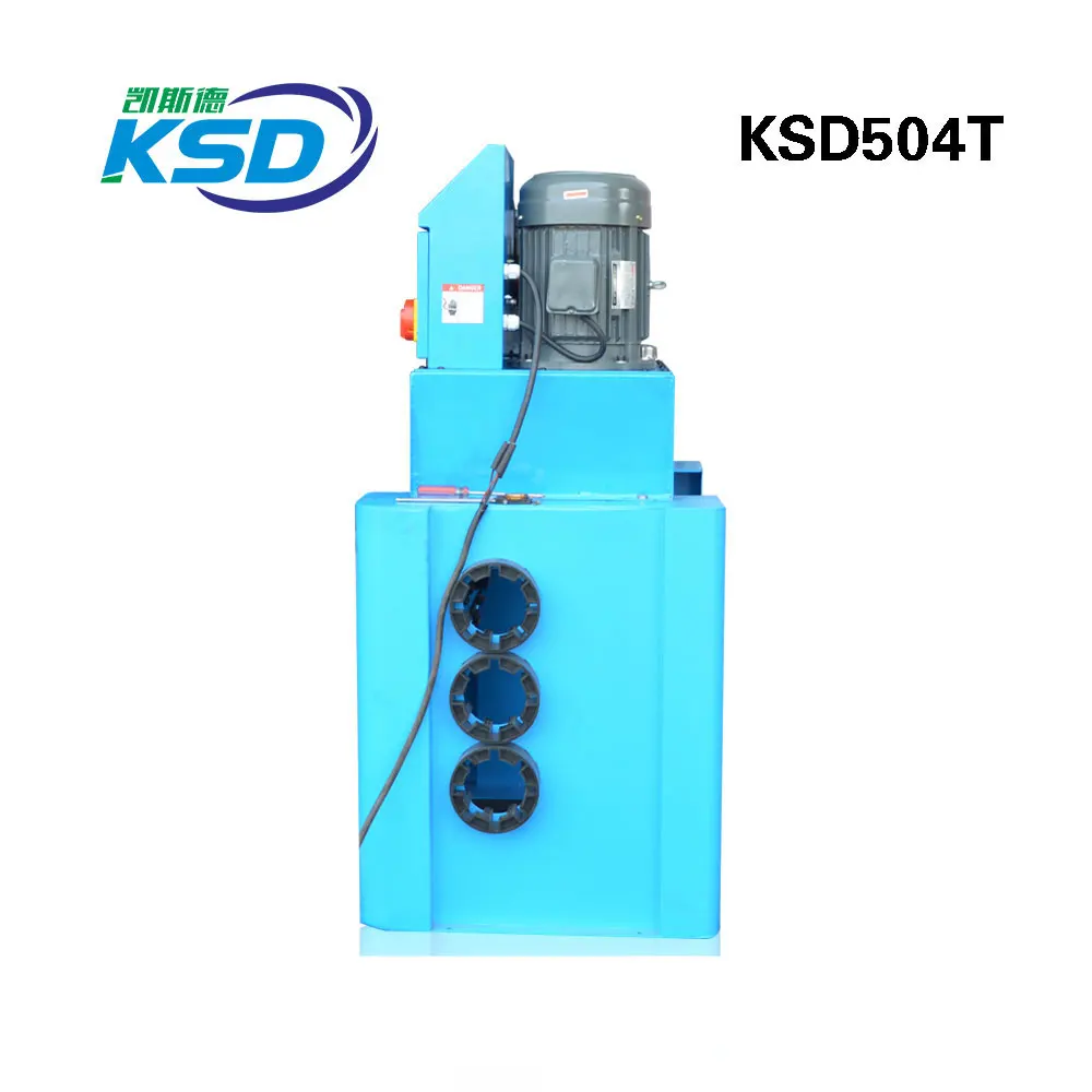 Big size crimper Inner Diameter 2.5Inch Cable Steel Hydraulic Crimper Hose