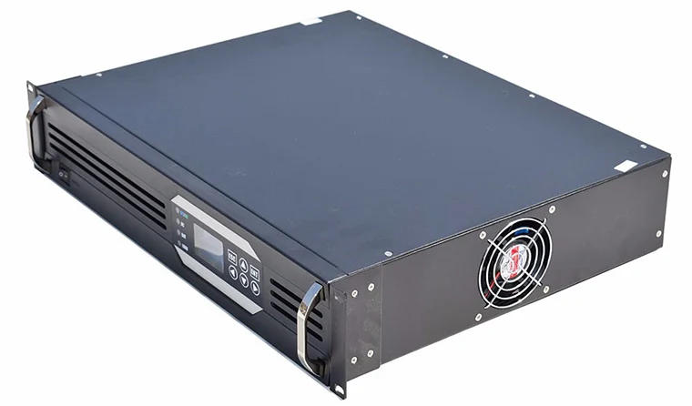 (Рекламная акция) шесть выходов 1 кВА 19 дюймов 48 В постоянного тока инвертор для монтажа в стойку автономный инвертор