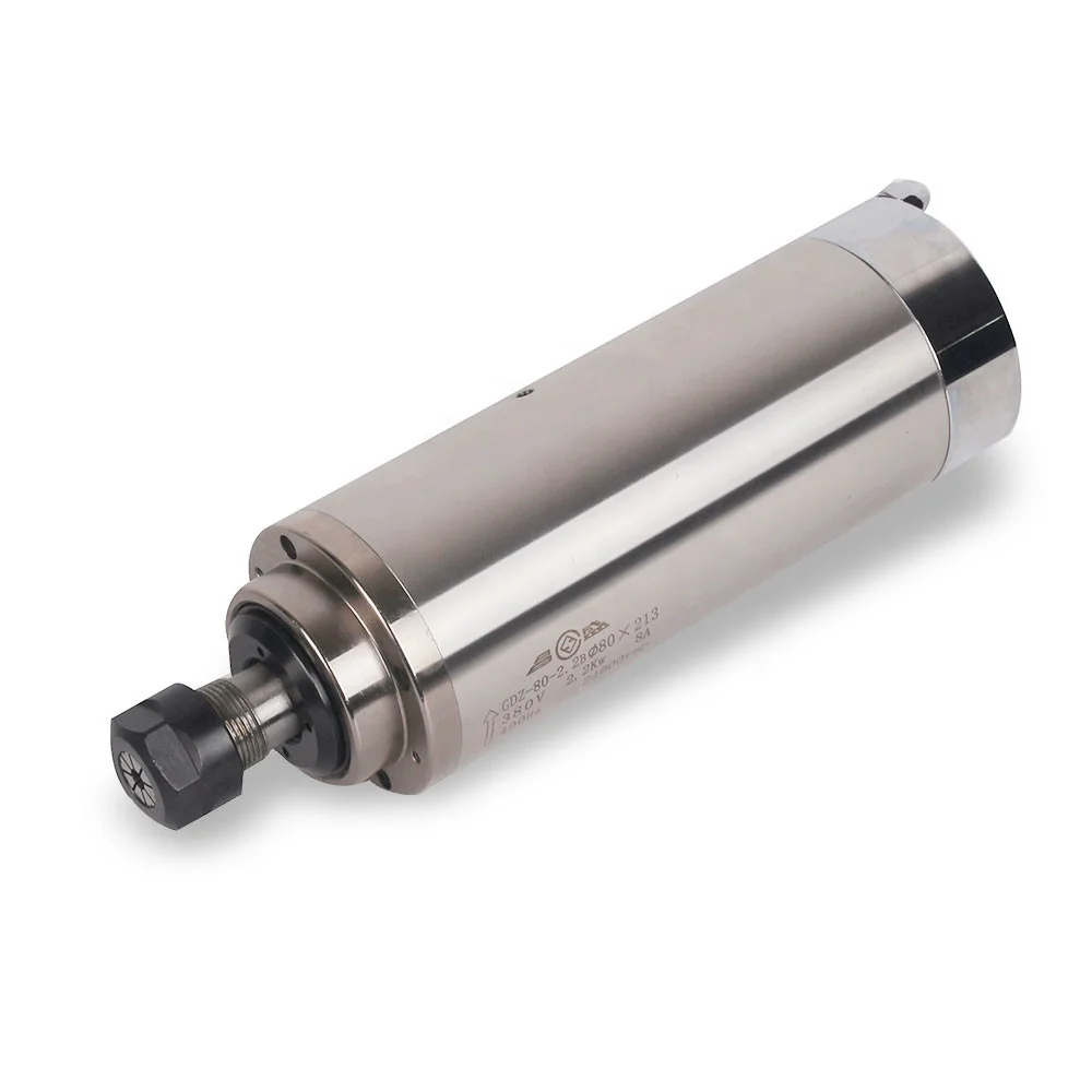 cheap price Collect 25,5.5kw water cooled spindle motor