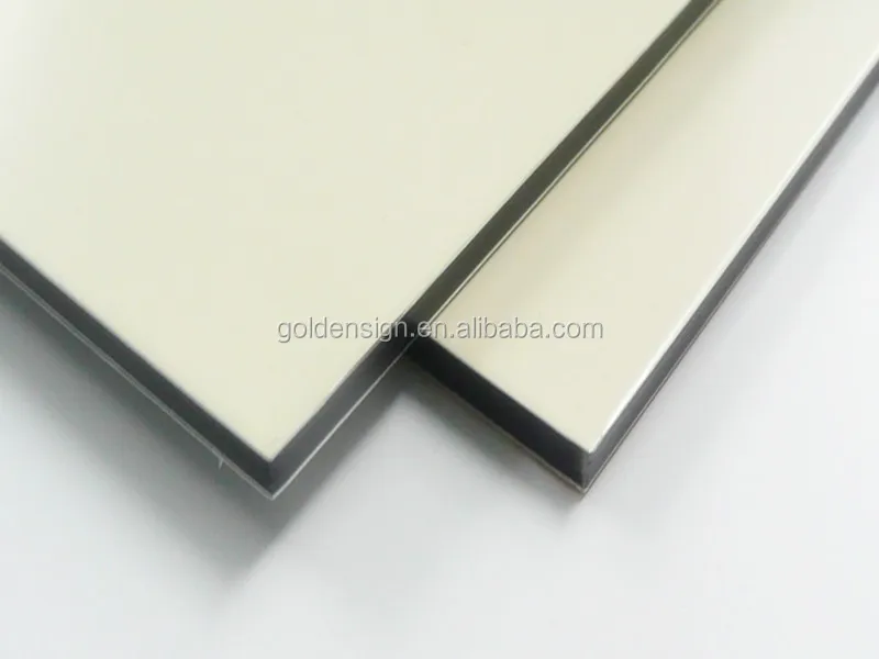 high quality acp design cladding sheet  in Aluminum Composite Panels