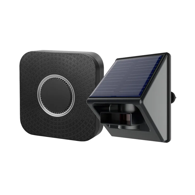 Shenzhen Factory Wireless home Security Driveway Visitor Alert bell PIR motion detector sensor Beam Alarm doorbell