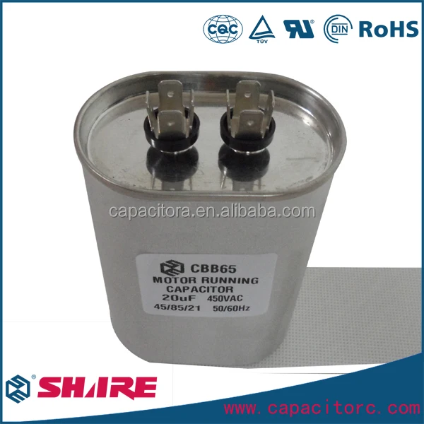 Графен Конденсатор CBB65 AC Начиная колонке Нефти Конденсатор